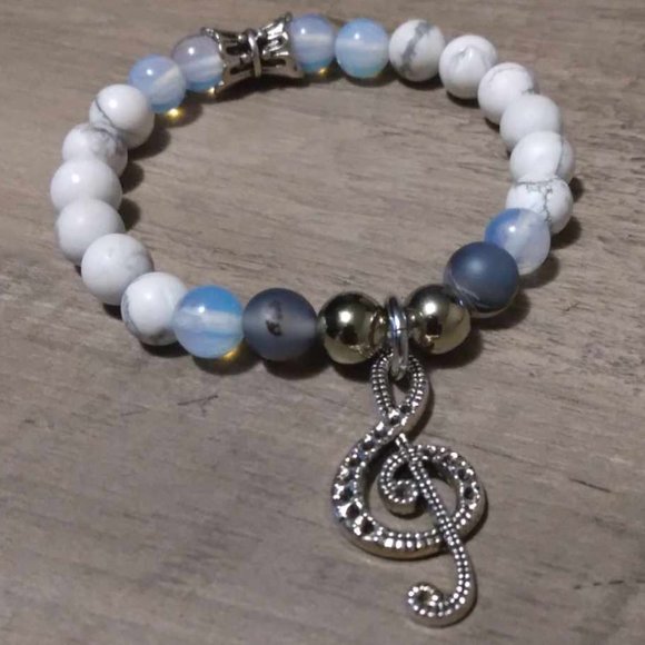 Set of 3 Gemstone Bracelets - Picture 4 of 7